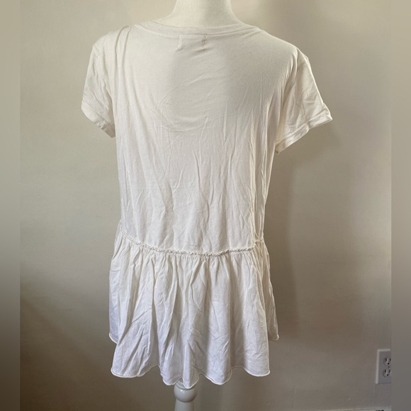 T.la | Peplum Tee - Picture 6 of 7